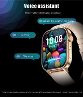 Reloj inteligente con navegación GPS, mapa, brújula, IP68, resistente al agua, asistente de voz, reproducción de música, IP68, rastreador de actividad/deporte a prueba de agua - details 7