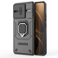 Adecuado para Xiaomi Ultra, funda con soporte Poco F7 Pro, cubierta de lente de cámara deslizante compatible - details 2