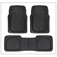 Alfombrilla universal antideslizante para pies de coche, alfombrilla lavable para pies de coche, alfombrilla ajustable para pies - details 6