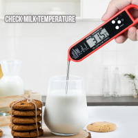 Walfos Termómetro para hornear alimentos en casa, barbacoa, medir la temperatura de la leche, bolígrafo impermeable, plegable, cocina, herramientas electrónicas especiales para hornear - details 5