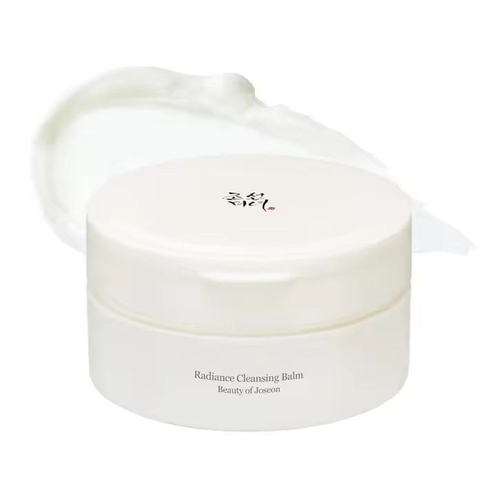Hot Beauty of Joseon Radiance Bálsamo limpiador Maquillaje, protector solar, limpiador de poros Piel sensible al acné. Cuidado de la piel coreano para hombres y mujeres - 1