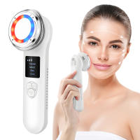 Rodillo masajeador eléctrico de estiramiento Facial, dispositivo de belleza de masaje, vibración sónica de microcorriente, estiramiento de la piel - details 1