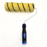 Juego de 5 cubiertas para rodillos de pintura NAEFAEK con marco - Kit de rodillos de metal de 9 pulgadas para paredes, suministros de pintura para el hogar, herramientas de renovación del hogar de bricolaje - details 4