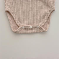Conjunto De Ropa Para Bebé Niña Primavera Nueva Nacida Con Bodysuit Y Pantalones Ropa Infantil Para 0-2Años Moda Comoda Material Algodón Tratamiento De Fibra - details 5