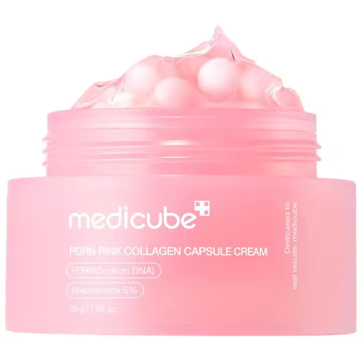 Medicube Salmon DNA PDRN Crema hidratante ligera Hidratante facial para pieles irregulares - 1