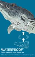 Barco de Dinosaurio Control Remoto 2.4G Mosasaurus Juguete de Agua para Niños al Aire Libre - details 4