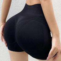 Pantalones cortos de entrenamiento de cintura alta para mujer, pantalones cortos para levantar el trasero, Yoga, gimnasio, pantalón corto para correr, ropa deportiva - details 13