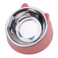 Bol para Mascotas de 100ML Elevado 15 Grados Base de Ciblo Antideslizante para Cachorros - details 16