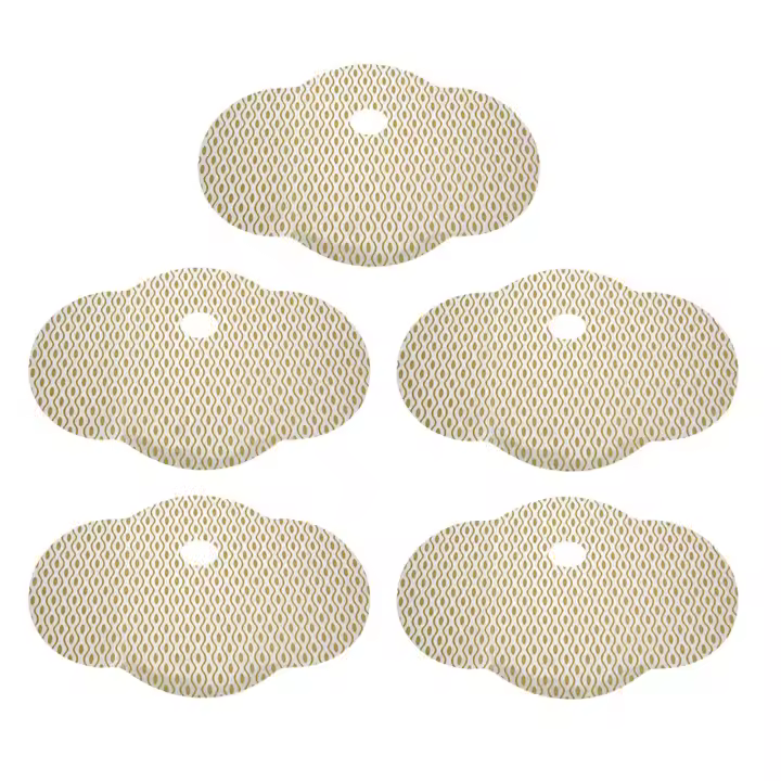 Parches quemadores de grasa para el vientre, pegatinas adelgazantes para el ombligo, para perder peso, 5 unids/lote por bolsa - 1