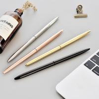 Bolígrafos escolares de tinta negra, papelería de escritura, 1,0mm, novedad - details 0
