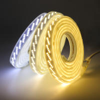 GAHADA Luz de Tira LED Impermeable Flexible 2835 SMD 320Leds/m Enchufe EU Decoración del Hogar - details 2