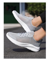 Zapatos deportivos de verano para hombre, con superficie mh transpirable, ligeros e informales, suela gruesa de gran tamaño para correr y viajar - details 15