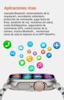 Reloj Inteligente Ultra 49mm, Pantalla Grande HD de 2.1