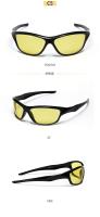 Gafas de Sol Plateadas Y2K Estilo Vintage para Hombres y Mujeres Lentes Deportivas para Ciclismo al Aire Libre Aestética de los Anos 2000 - details 5
