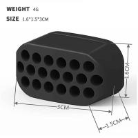 Jaw Exerciser Double Chin Reducer Jawline Exerciser Ball Neck Toning Jaw Face Mouth Exerciser Muscle Slimming Facial Fat Burner - details 1