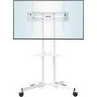 Bontec Soporte Universal para TV Móvil, Compatible con Plasma LCD/LED/OLED, 32-85 Pulgadas, Carga Máxima 60kg, MAX VESA 600 x 400 mm - details 7