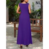 Skims Vestido de verano sexy sin mangas largo de gama alta con correa para mujer - details 24