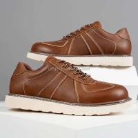 Nuevos Chaussures Pour Hommes 2025, zapatos de moda ligeros con encaje en el tobillo para hombre, US16, grande 49 # - details 2