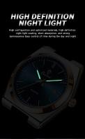 Reloj de Lujo para Hombres UTHAI Automático, Correa de Cuero, Resistente al Agua, Luminoso, Calendario, Regalo - details 10