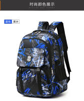 Mochila de camuflaje con muchos bolsillos para niño y adolescente, Bolsa Escolar de gran capacidad, resistente al agua - details 22