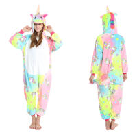 Pijama de dinosaurio Kigurumi para bebé y niño, ropa de franela con dibujos de animales rojos, unicornio, Invierno - details 23