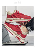 Zapatos de hombre 2025 primavera nuevos zapatos de suela suave de suela baja transpirable zapatos deportivos de moda casual para hombres versátiles que combinan con el color de los hombres - details 15