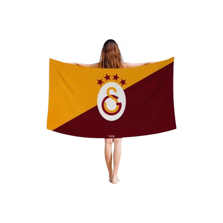 G-Galatasaray Vivid Beach para niños, baño personalizado, piscina, vacaciones, toalla de picnic, regalo de fiesta - 1