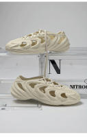 Sandalias de tendencia para hombre con agujeros de coco de verano de gran tamaño, zapatos de playa de suela gruesa antideslizantes, zapatos upstream - details 12