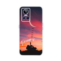 Funda transparente para teléfono Realme GT Neo3, carcasa de silicona suave TPU, parachoques estampado, 150W - details 15