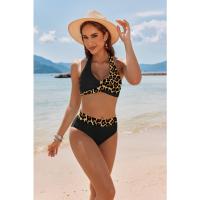 2025 nuevo bañador estampado de moda mujer bikini vacaciones playa bañador térmico - details 12