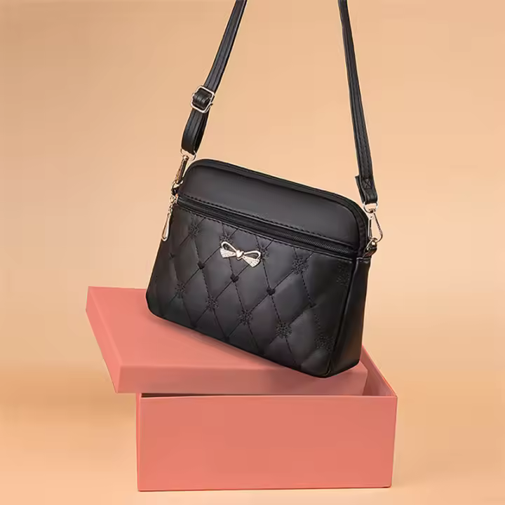 Bolsos de Hombre para Mujer Bolsos de Mensajero para Viajes Impermeables de Nylon de Alta Calidad Pequeños Bolsos de Mano Cruzados - 1