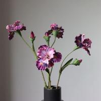 Irises Vintage flor de seda Artificial orquídea 88cm flores falsas ramo de simulación decoración del hogar - details 8
