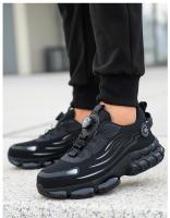 Zapatos de trabajo de seguridad para hombre y mujer, zapatillas cómodas, ligeras, transpirables - details 15