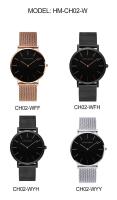 Reloj Deportivo de Acero Inoxidable de Alta Gama Movimiento de Cuarzo Japonés Resistente al Agua - details 2