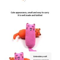 Juguete de Peluche de Gato Almohada de Dedos Lindo Resistente a Mordiscos - details 3