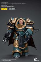 JOYTOY 40k 1/18 figuras de acción 14,1 cmSons of Horus Legion Praetor en Cataphractii Terminator Armor Collection Model - details 5