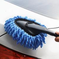 Cepillo de Limpieza de Coche Mini de Nanofibra Cepillo de Suavidad para Eliminación de Polvo para Interiores de Autos - details 6
