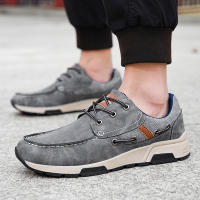 Zapatos Deportivos informales para hombre, zapatillas planas cómodas - details 5