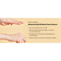 96% snail secretion filtrate hyaluronic acid betaine allantoin panthenol