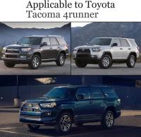 Insignia de rejilla tricolor compatible con Tacoma 4runner, tundra, Sequoia, RAV4, Highlander con decoración, 1 pieza - details 3