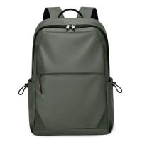 Mochila impermeable multifuncional para hombre, bolsa para ordenador portátil de negocios, con carga USB, de nailon, informal, 2025 - details 0