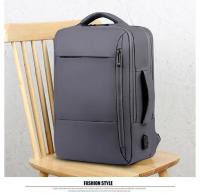 Mochila de gran capacidad para hombre, Mochila para ordenador con carga USB - details 15