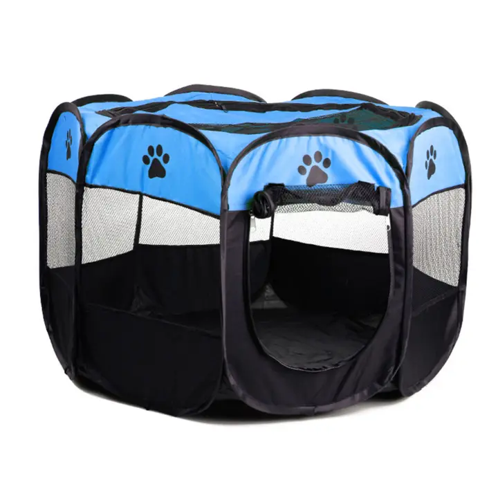 Tienda de campaña plegable portátil para mascotas embarazadas, bolsa de producción para interiores y exteriores, uso en viajes - 1