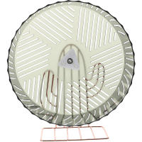 Rueda silenciosa para hámster, jaula de juguete para ejercicio de animales gerbiles, Chinchilla para correr, rata, erizo - details 2