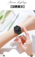 Exam Reloj de cuarzo luminoso, ligero, informal, resistente al agua, para estudiantes, silencioso - details 13