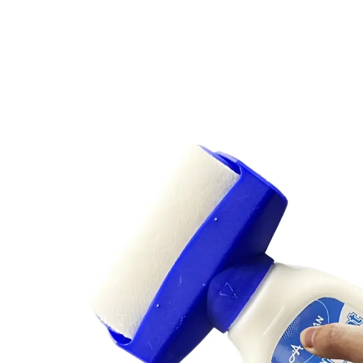 Un juego de cepillos giratorios para interiores sencillos, hechos de poliéster, resistentes a los arañazos, versátiles y adecuados para reparaciones en interiores. - 1