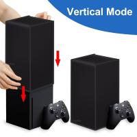 Funda antipolvo Horizontal antiarañazos para consola Xbox Series X, funda Vertical, accesorios - details 1