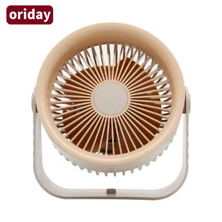 Nuevo ventilador de circulación de aire para colgar en la pared Silencioso, tamaño grande, carga por USB para uso en casa y al aire libre - 1