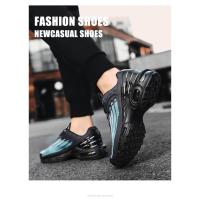 Zapatillas de deporte Unisex para hombre y mujer, zapatos deportivos informales con cojín de aire, antideslizantes, a la moda, para exteriores - details 6