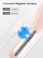 Limpieza facial sónica impermeable para hombres y mujeres, cepillo limpiador eléctrico exfoliante recargable - details 9